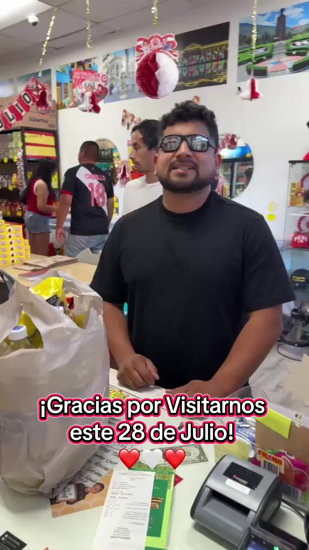 @SABOR LATINO PERUVIAN MARKET