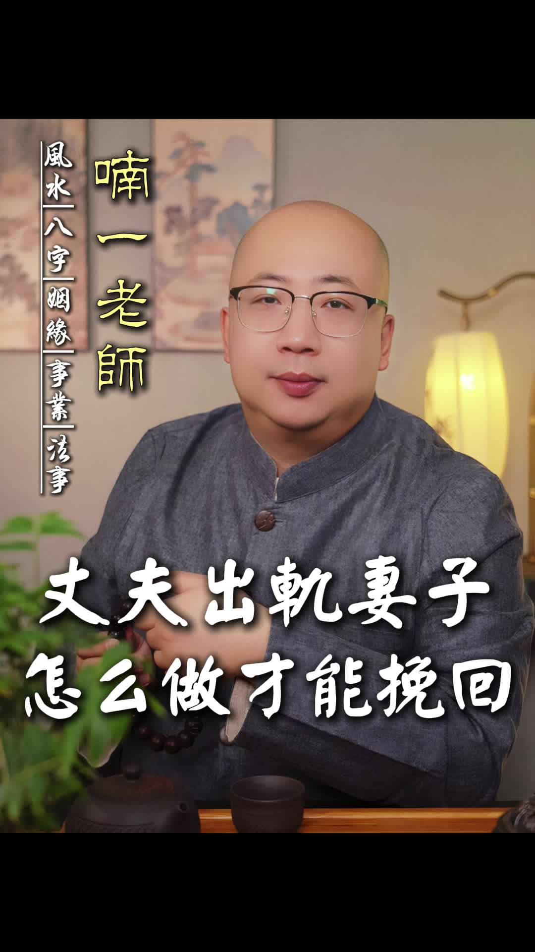 @喃一老师