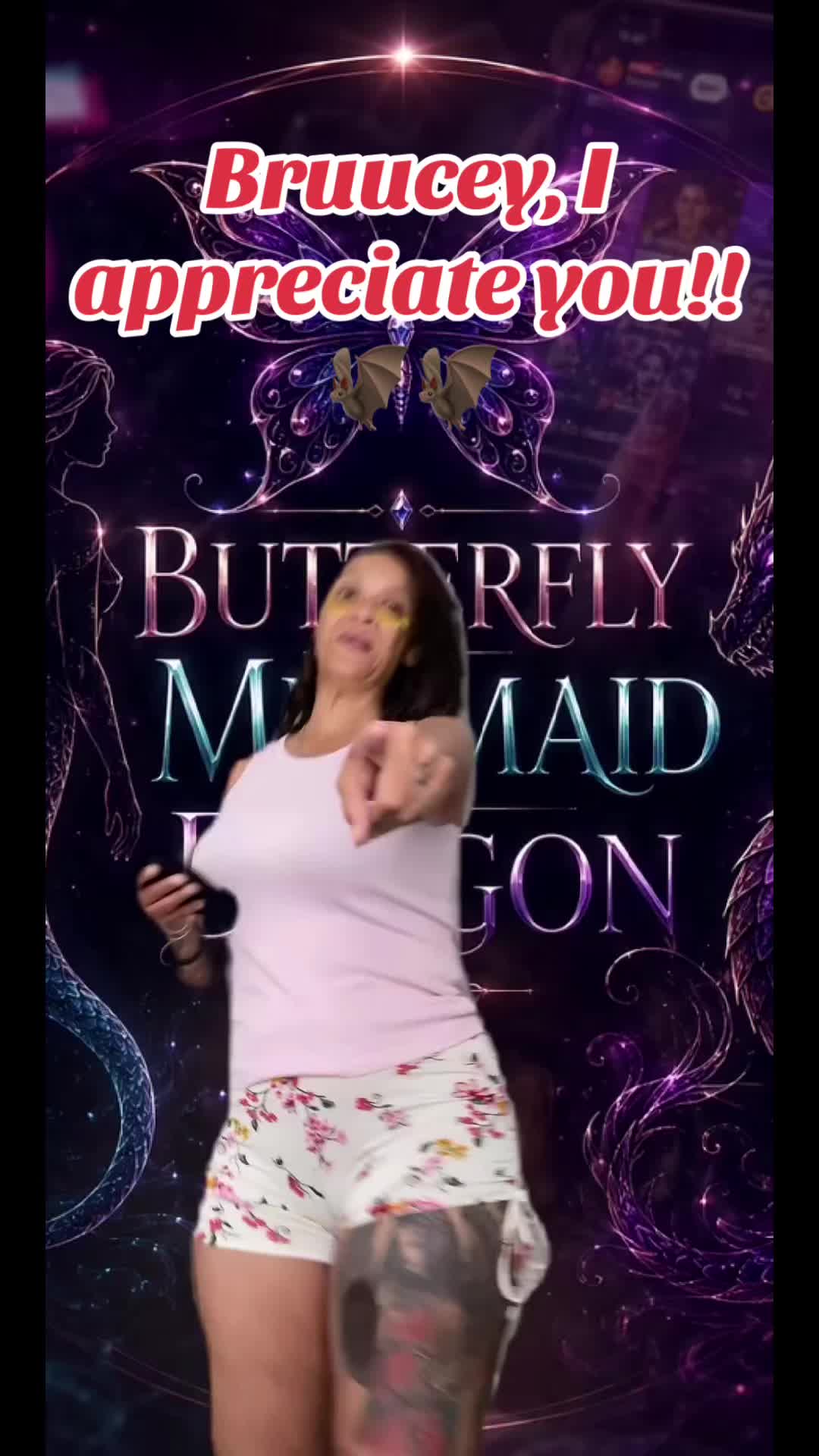@ButterflyMermaidDragon