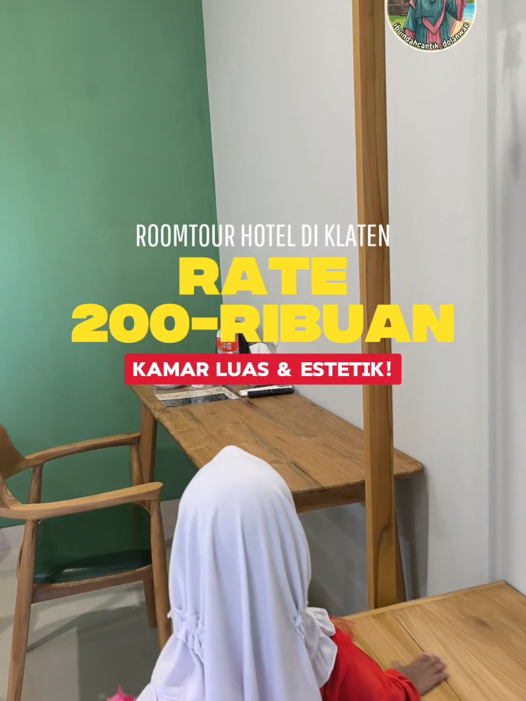 @Ibu Indah Cantik
