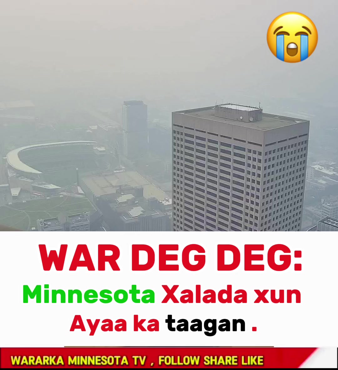 @Wararka Minnesota Tv