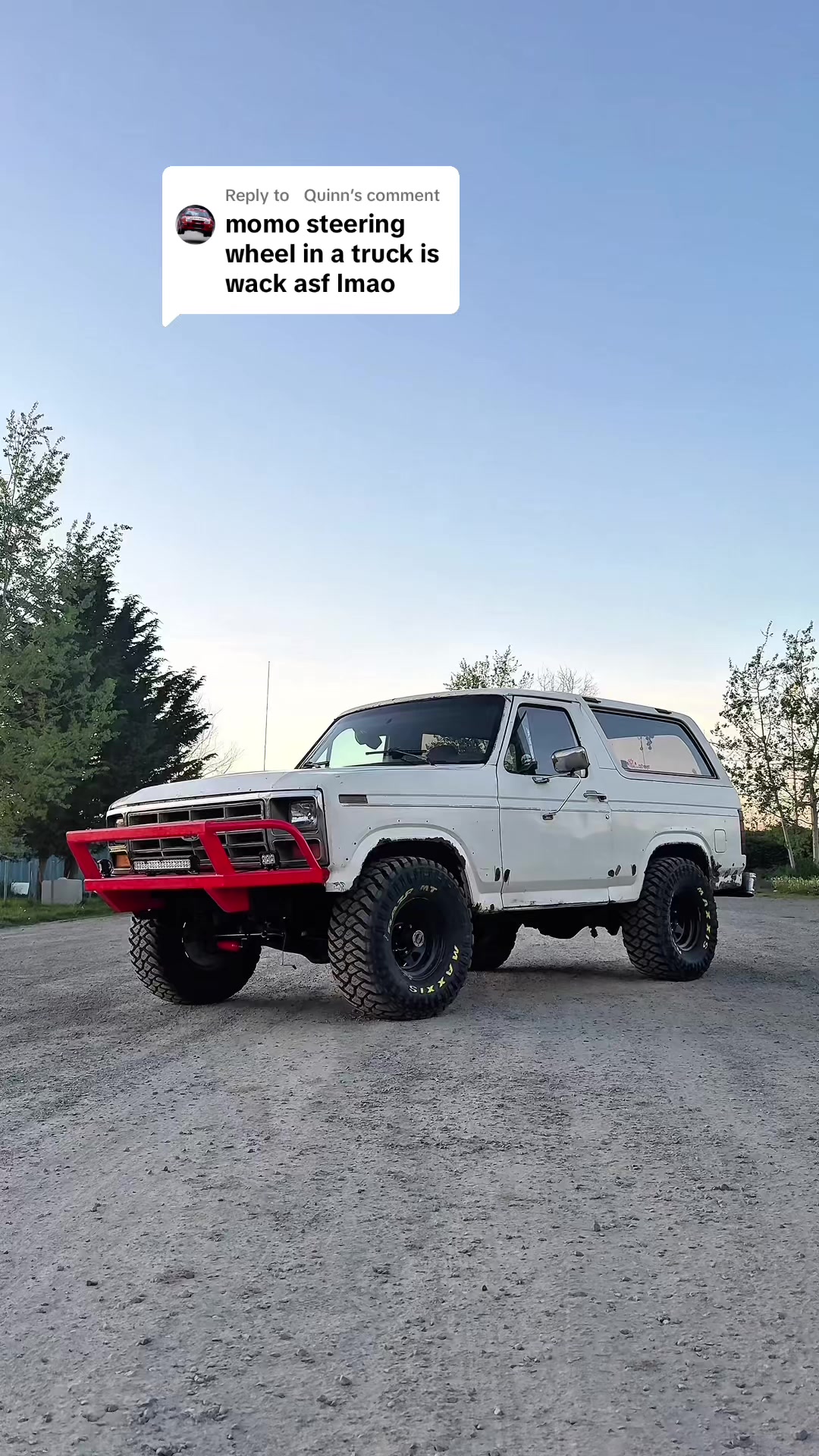 @Jolene The Bronco