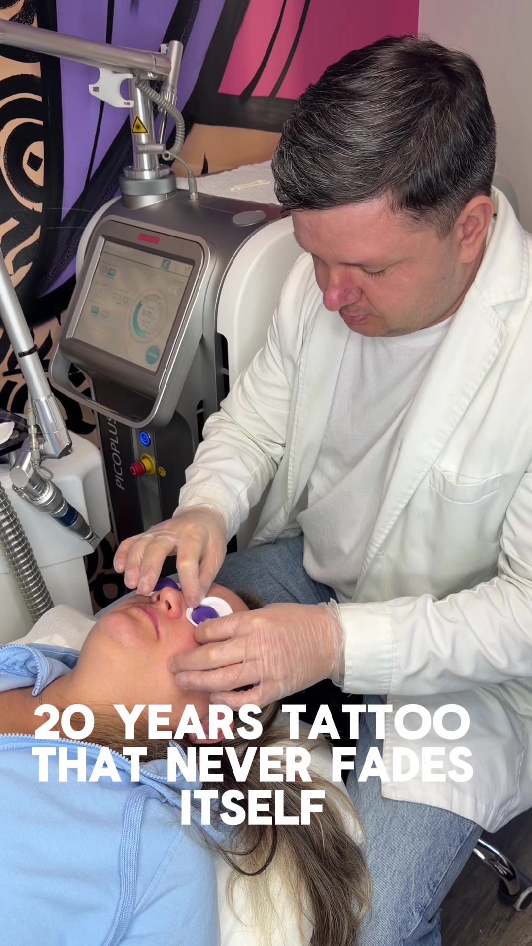 @Safe Eyebrows Tattoo Removal🗽