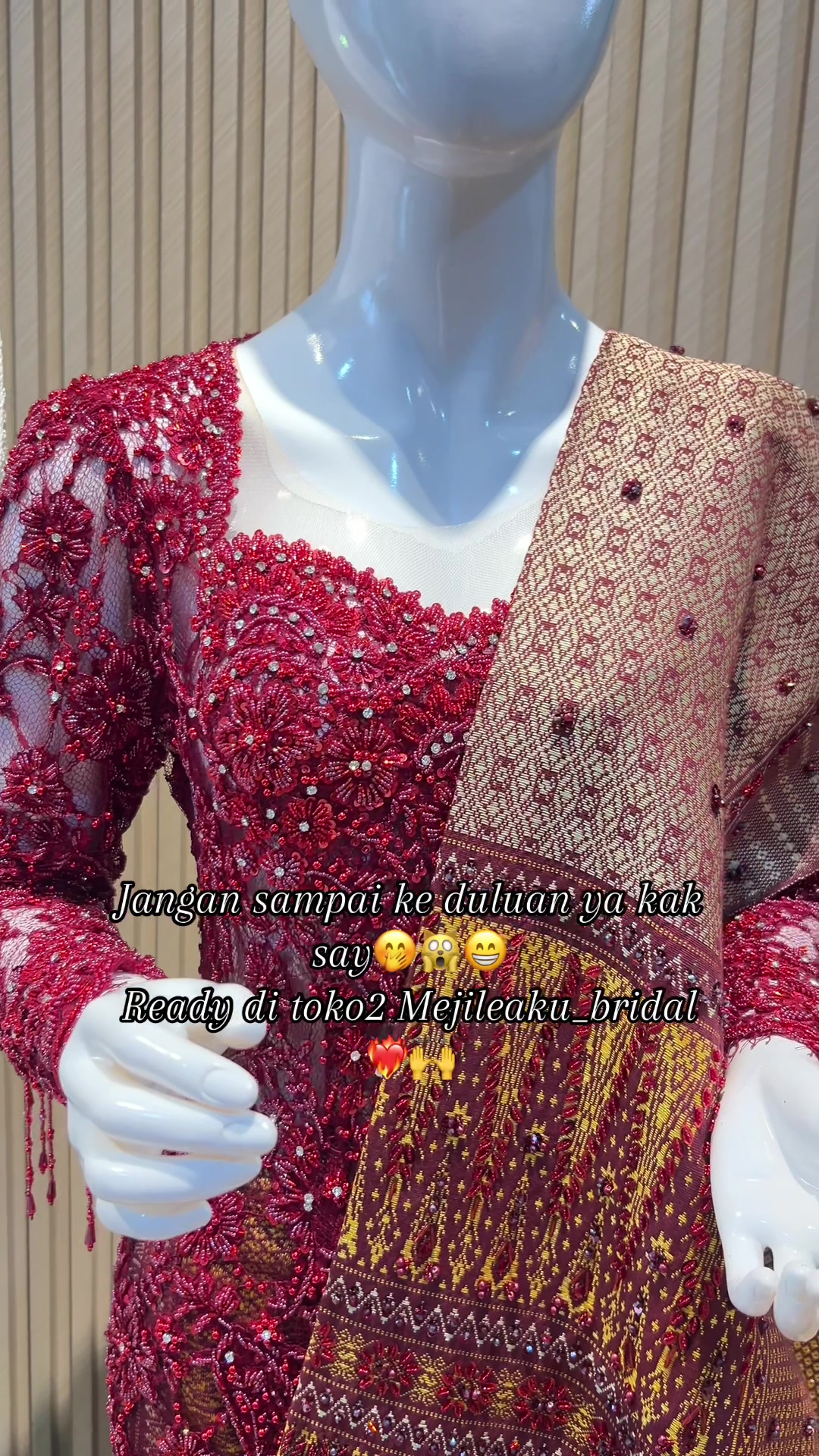 @Mejileakubridal