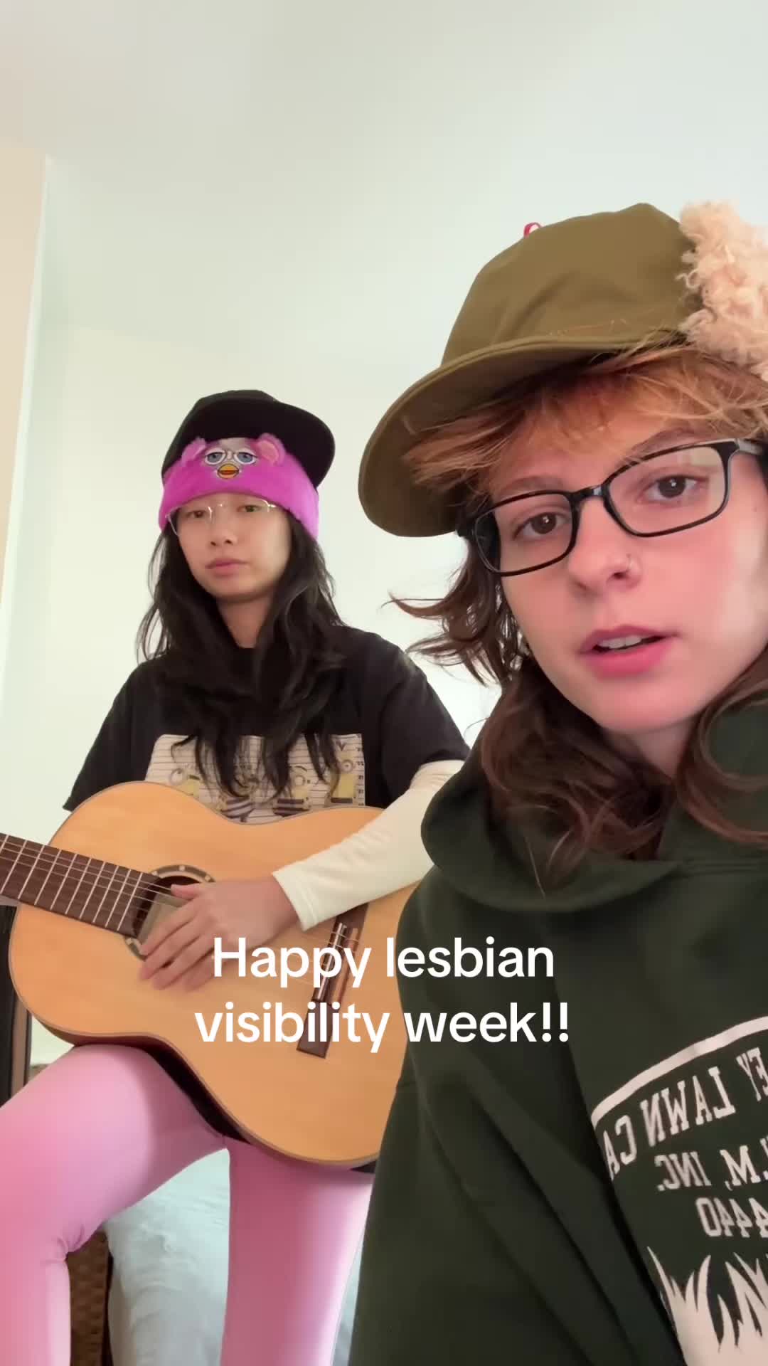 @Izzy and Emma