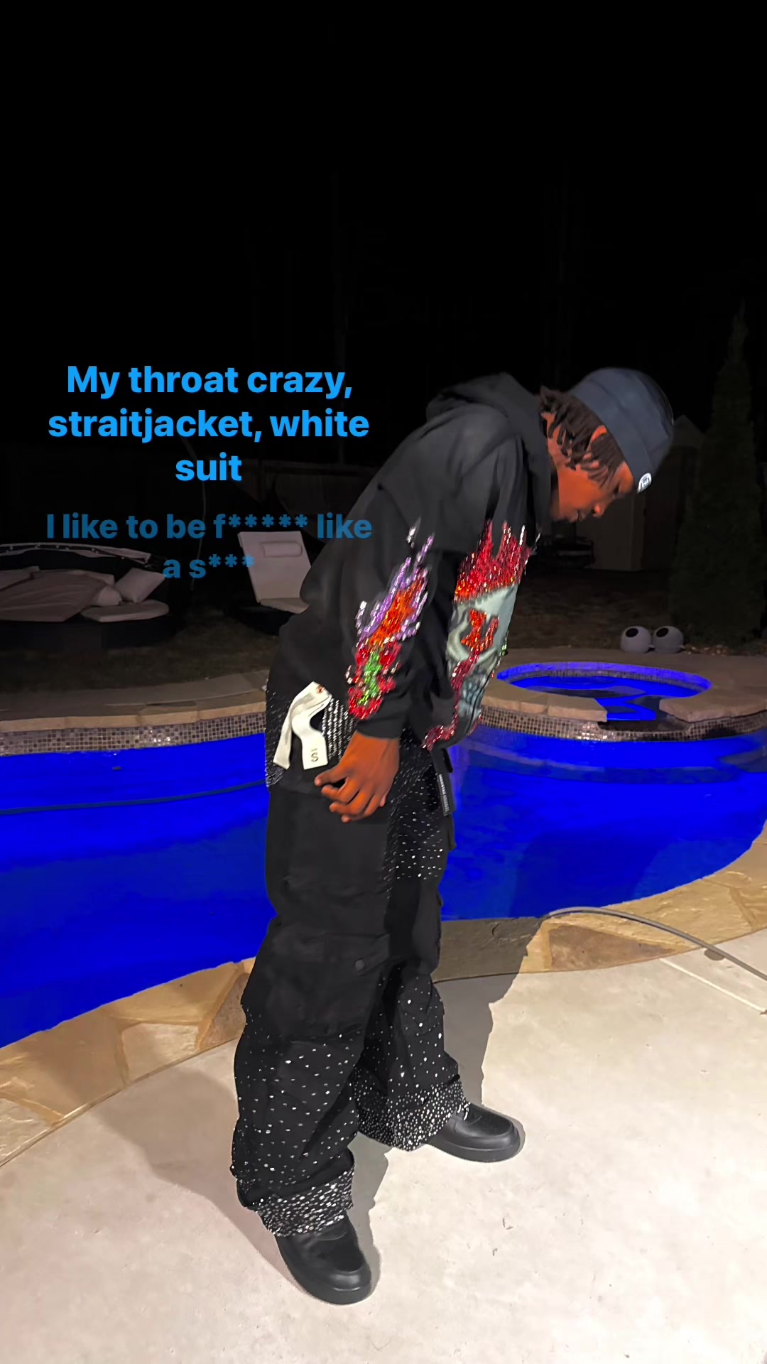 @I took yo hoe