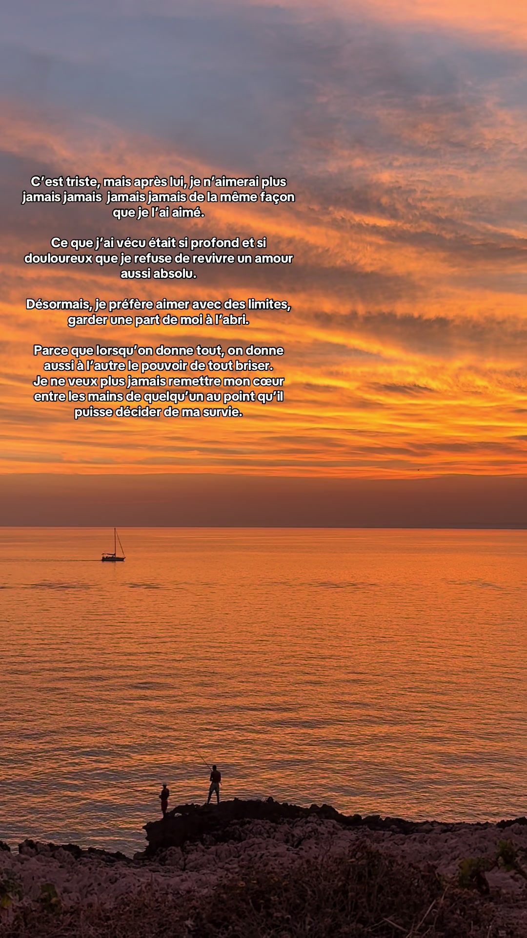 @La voix perdue…