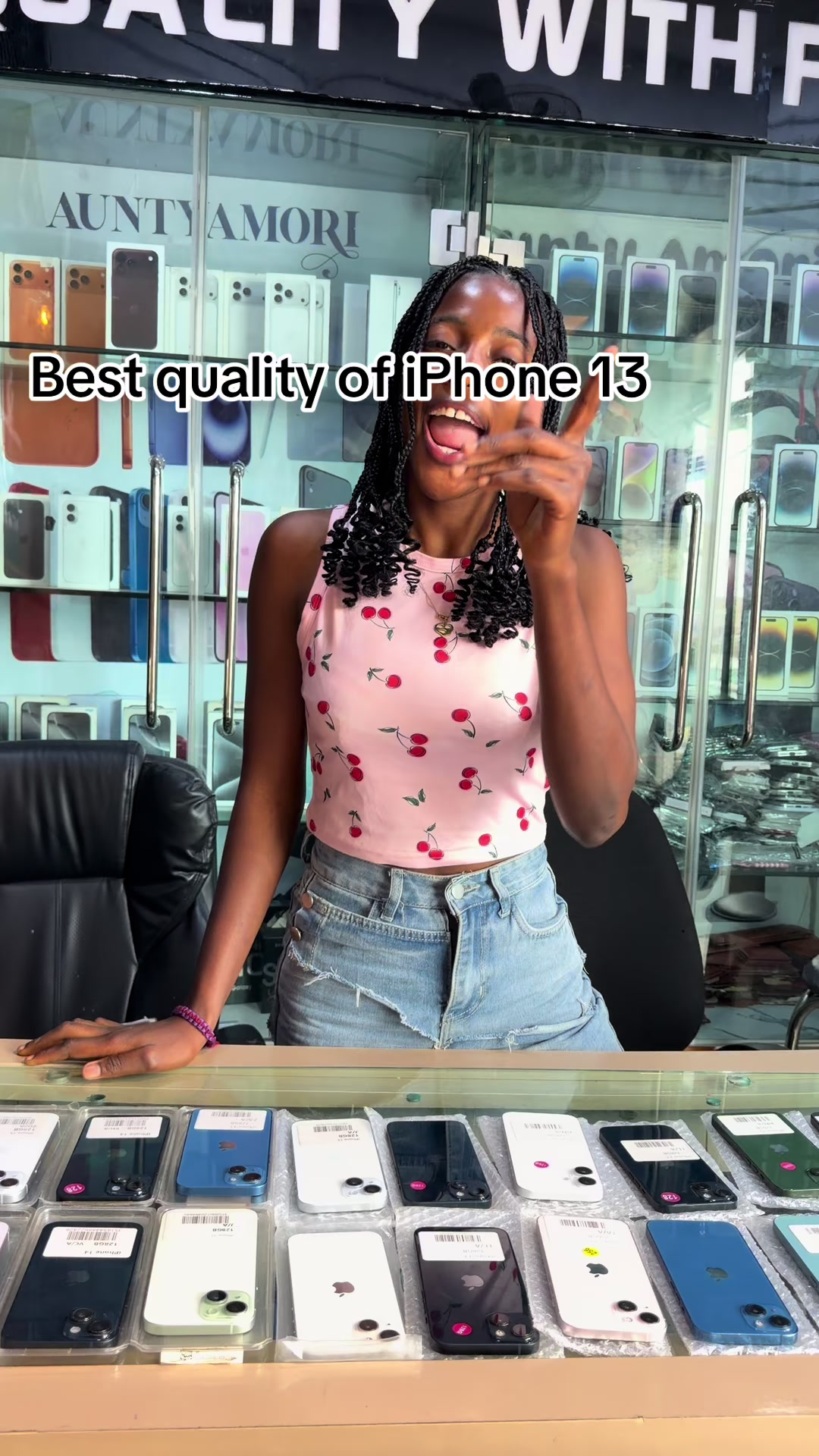 @AuntyAmori_ibadan iphonevendor