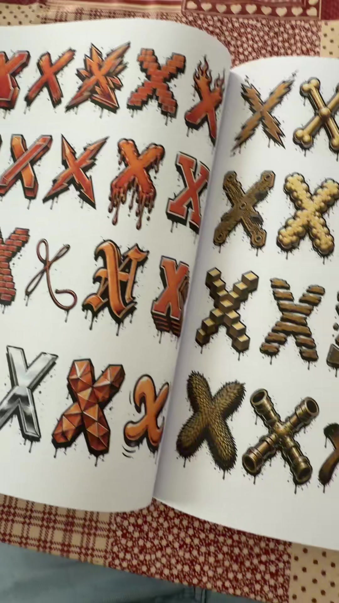 @graffiti alphabets