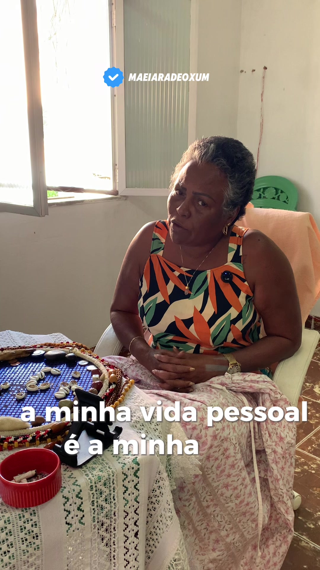@Mãe Iara D'Oxum