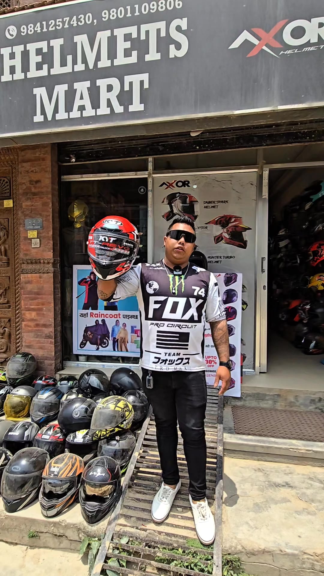 @Helmets Mart Banepa