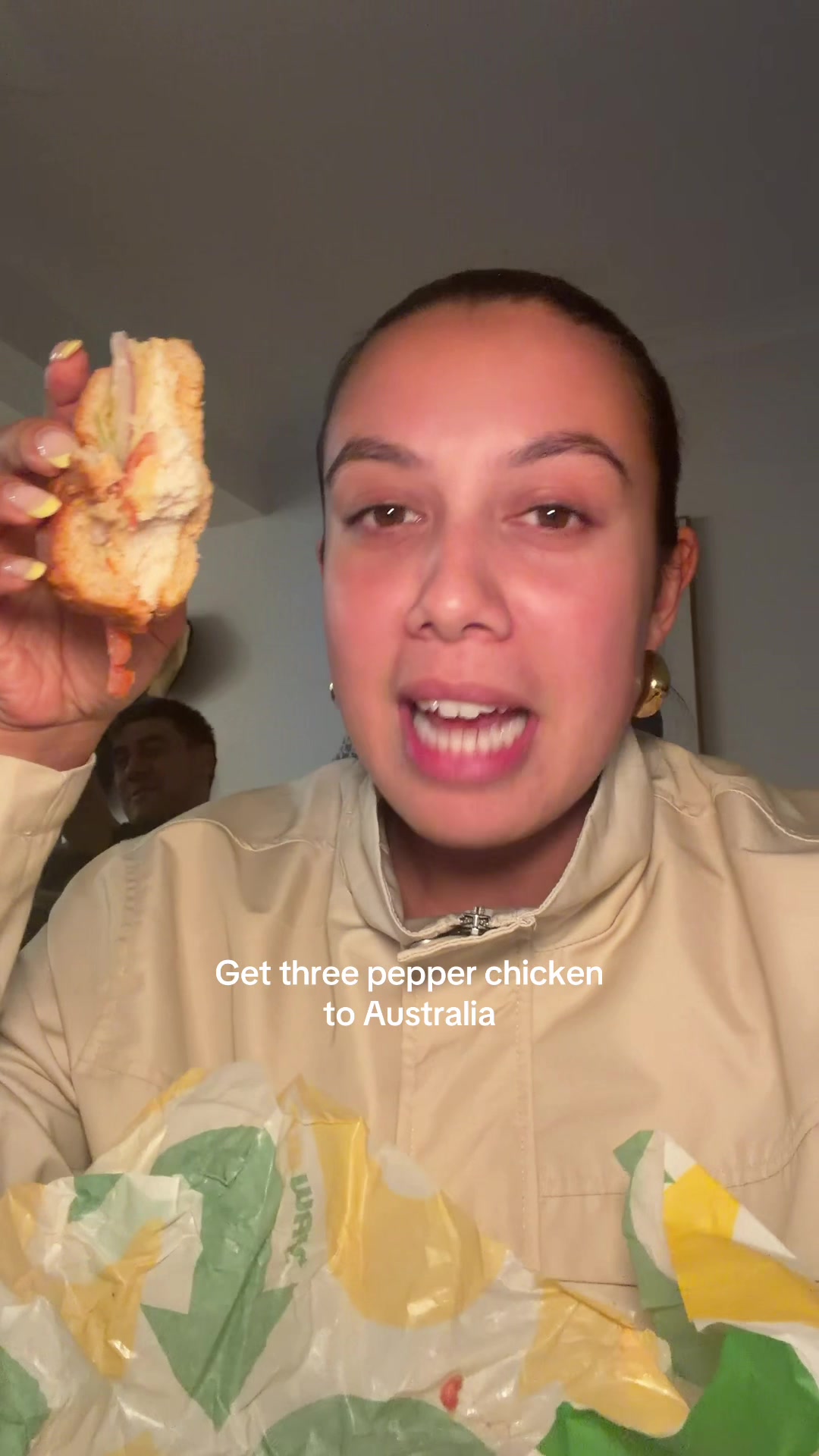 @Sophia Tipiwai Brett