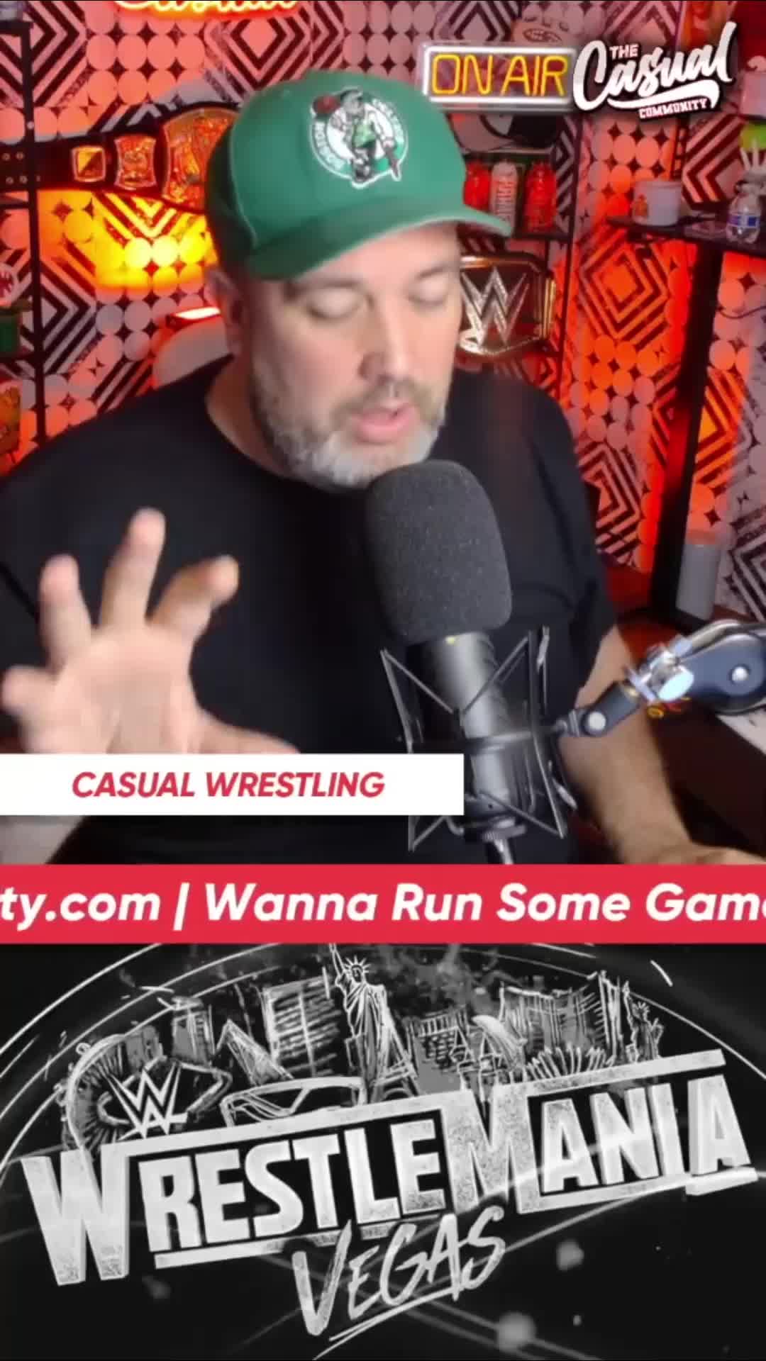 @Casual Wrestling Community