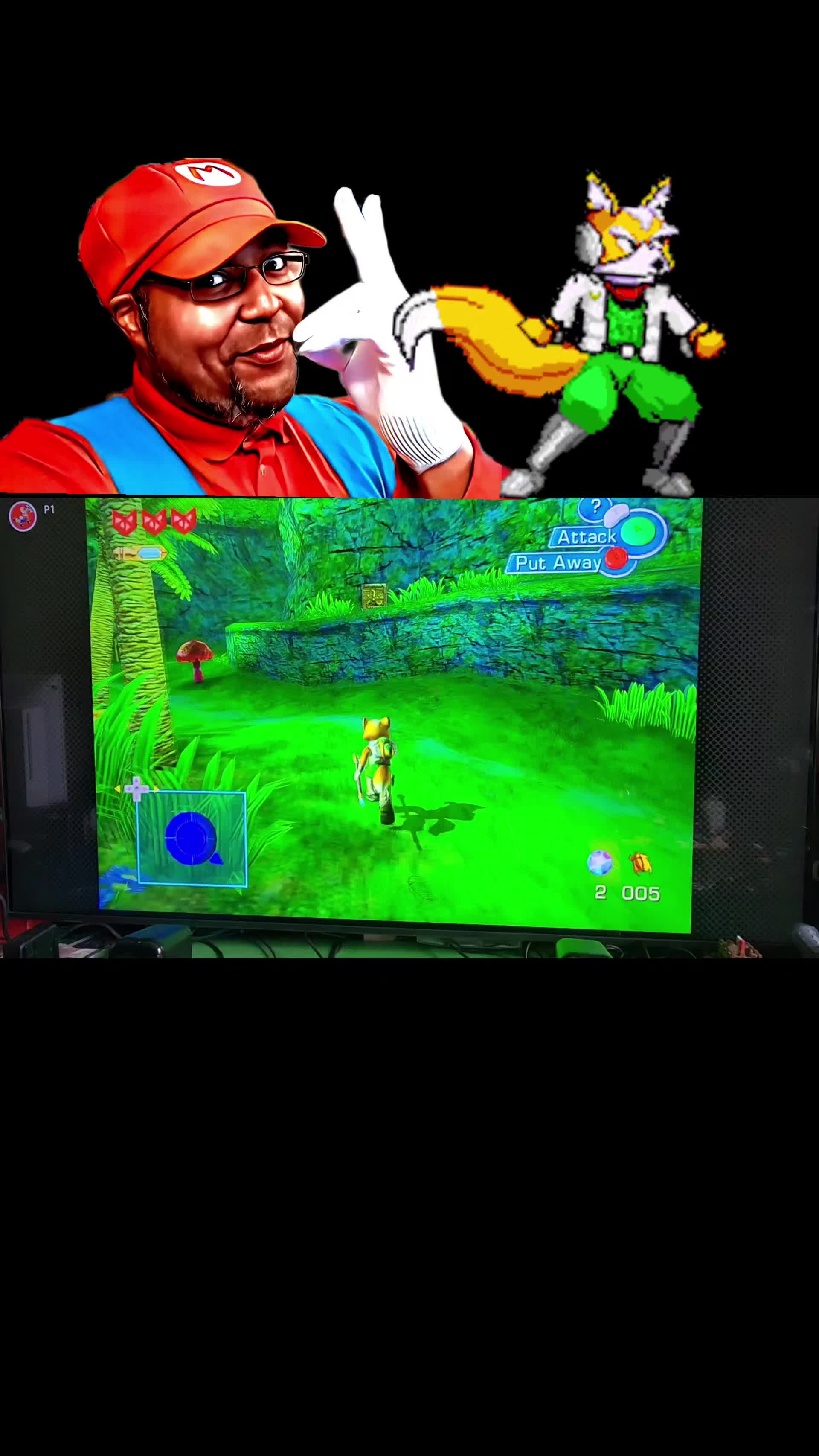 @RainCrow the GameNinja