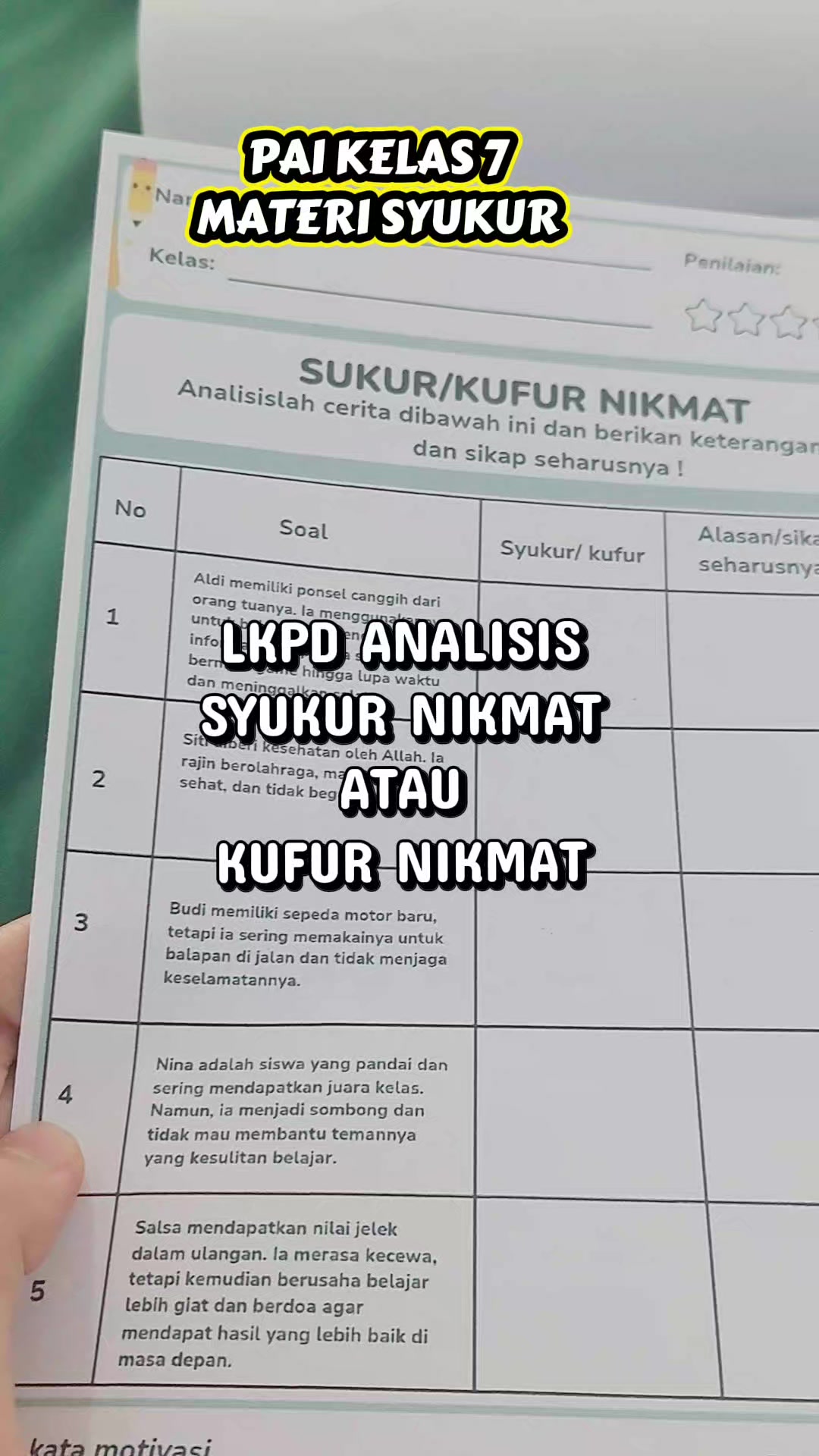 @Bu Guru Anggie