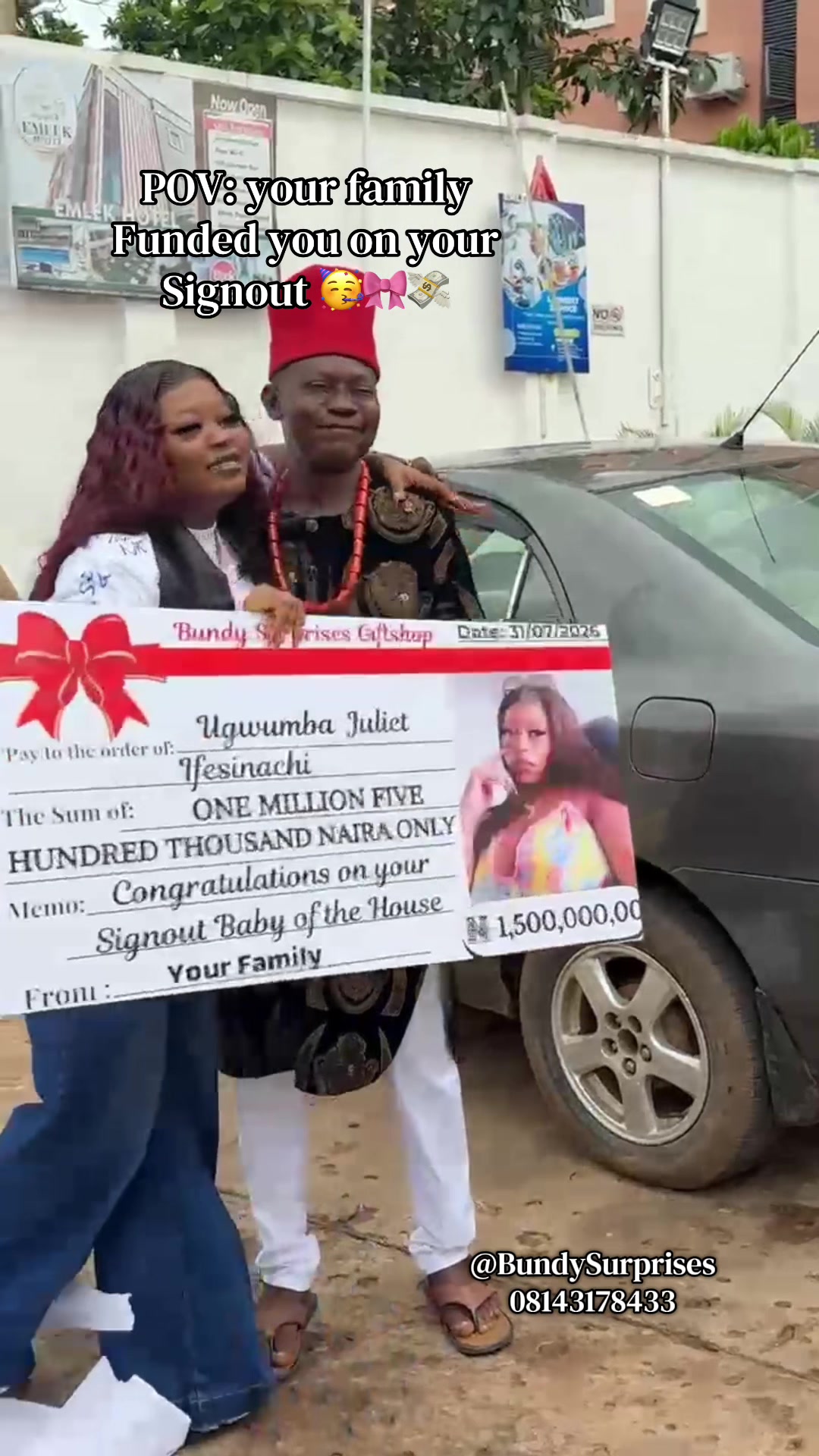 @Bundy Surprises Anambra