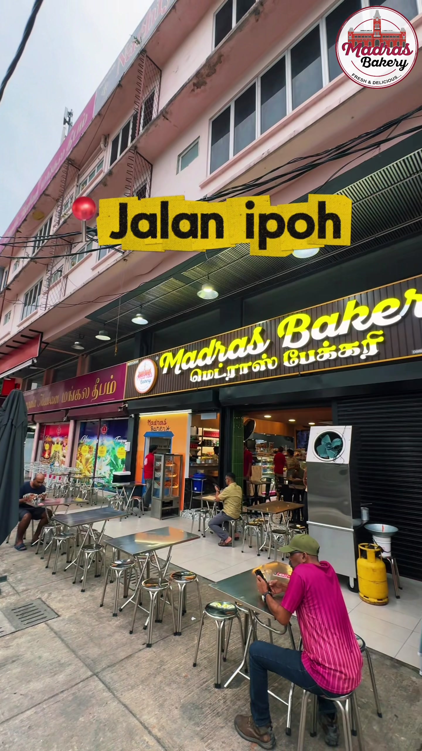 @MADRAS BAKERY KUALA LUMPUR