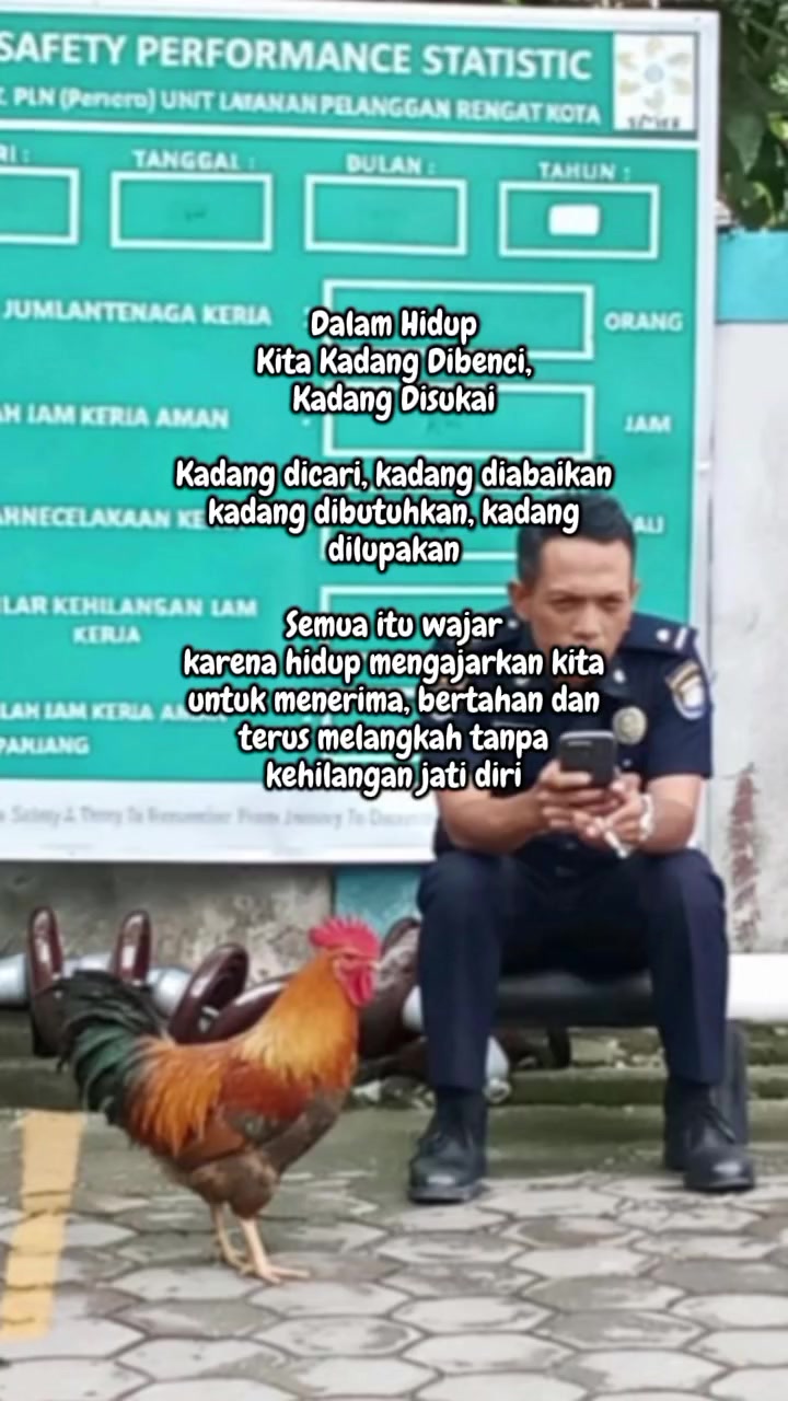 @pesek itam pahit,papa wahid
