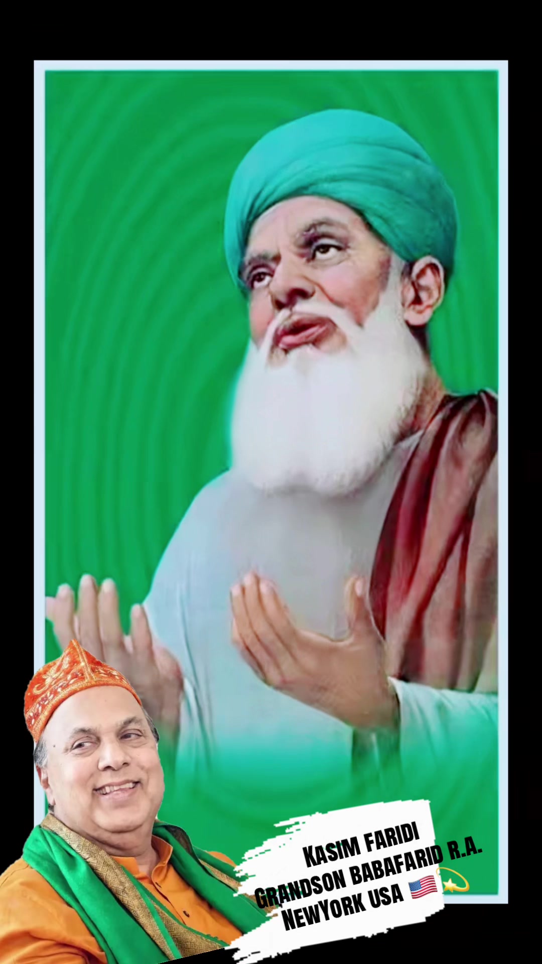 @Kasimfaridi Grandson BabaFarid