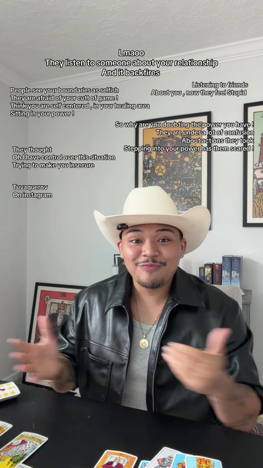 @El Tarot Vaquero