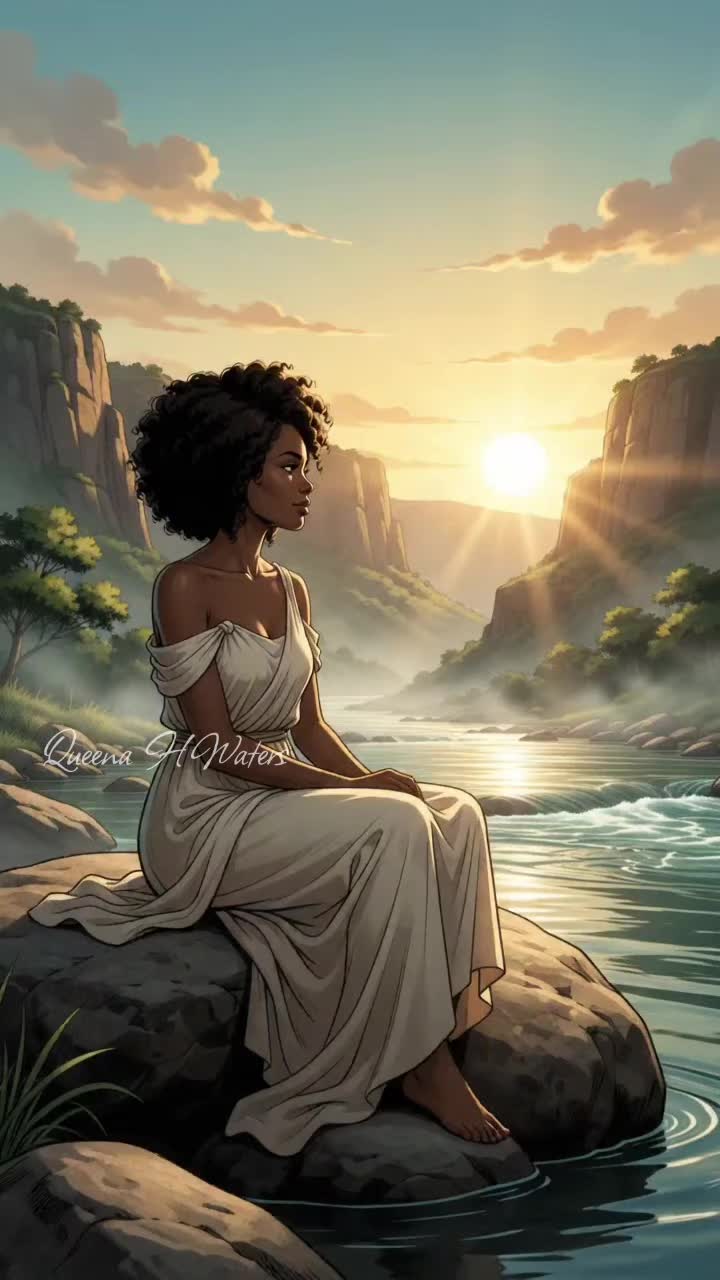 @🌊🍯QUEENA H. WATERS💙🌬