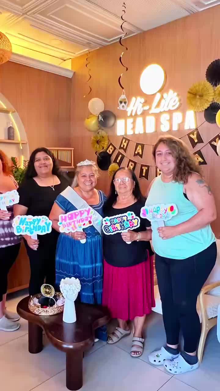 @Hi lite head spa