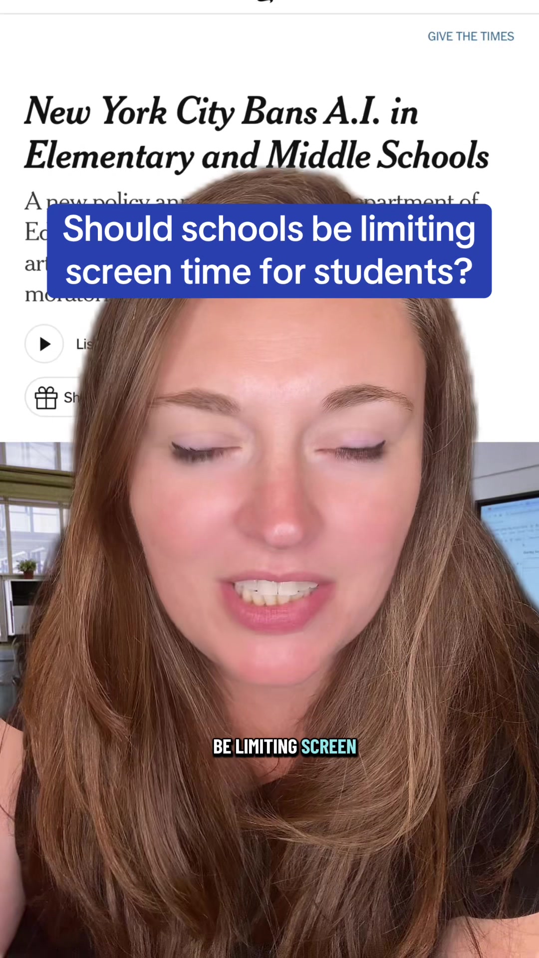 @Kristen I Education & Politics