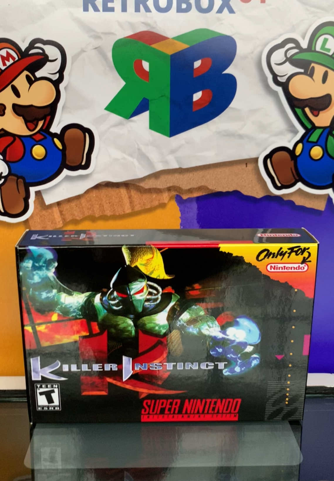 @Retro Box 64