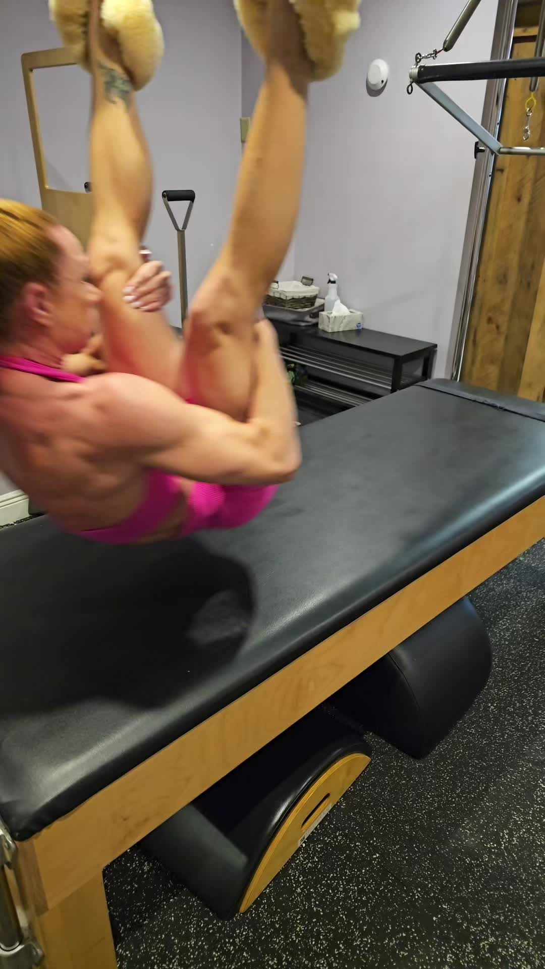 @The real Pilates Queen