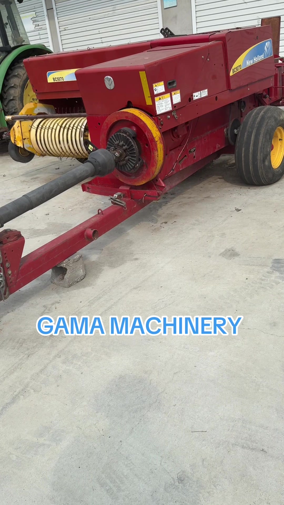 @Anna Gama machinery