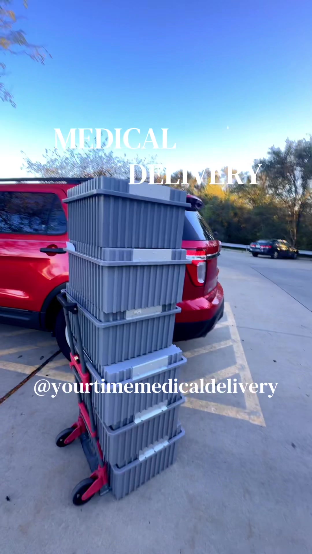 @YOURTIME MEDICAL DELIVERY Mr.E