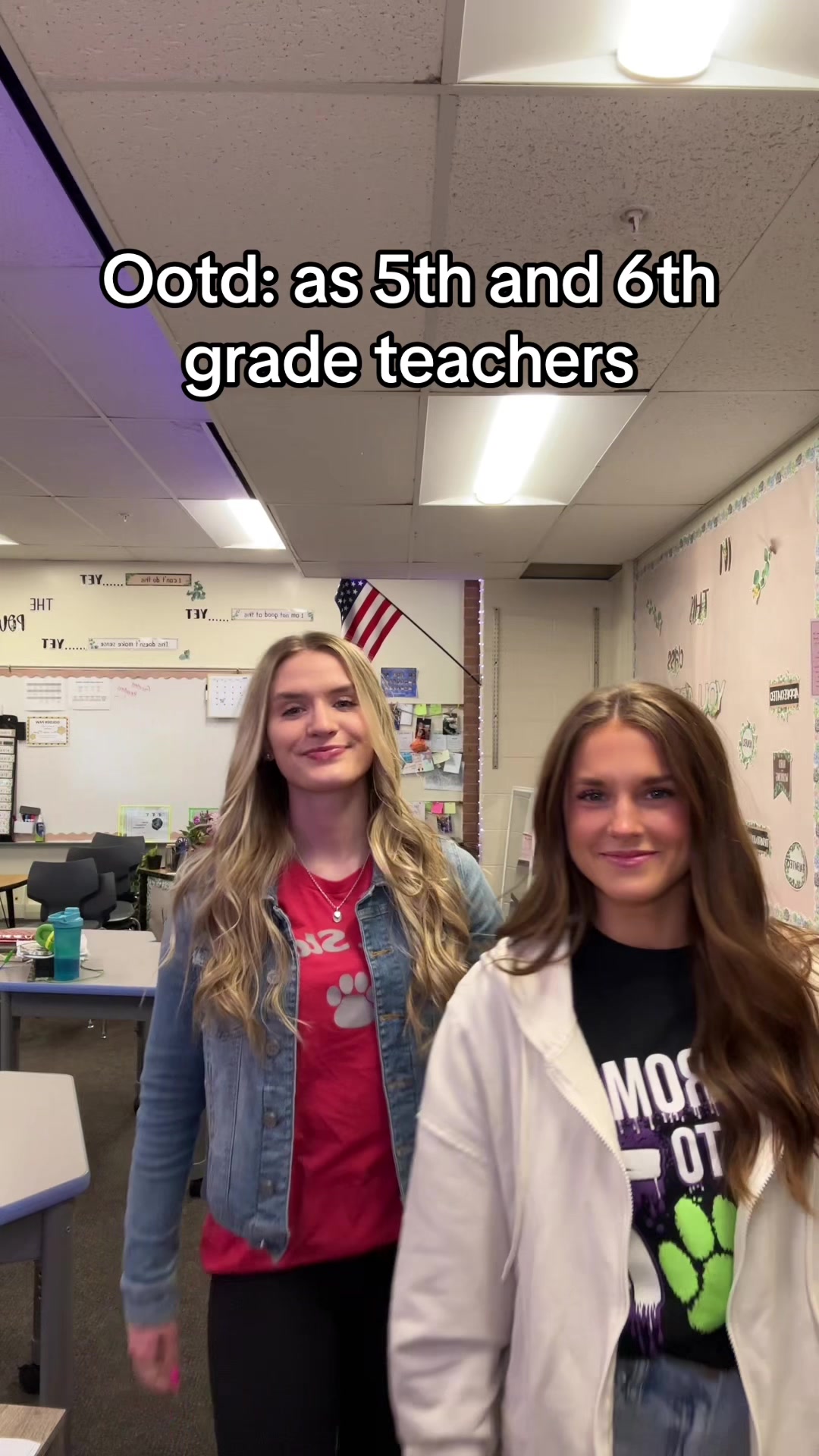 @Ms. Bush & Ms. Gray