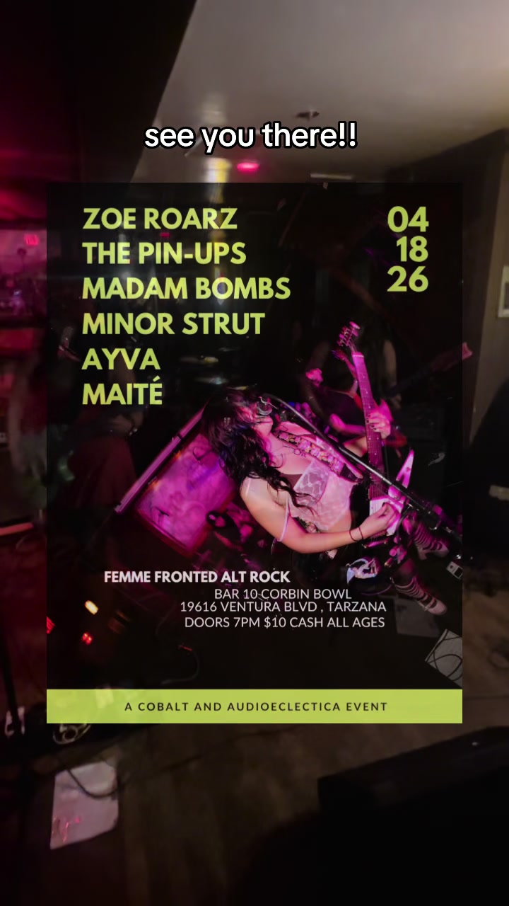 @Zoe Roarz