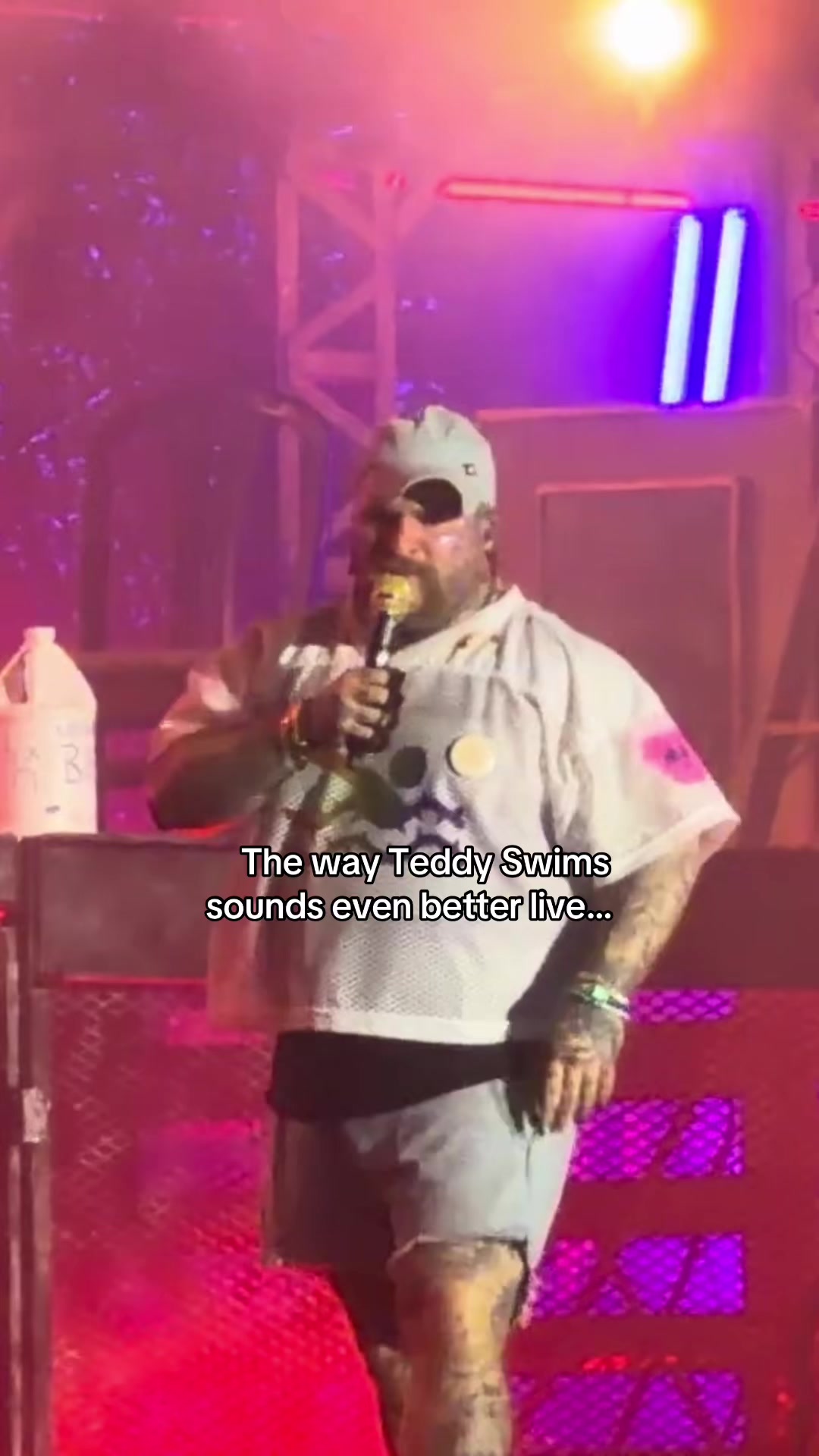 @Teddy Swims Fans