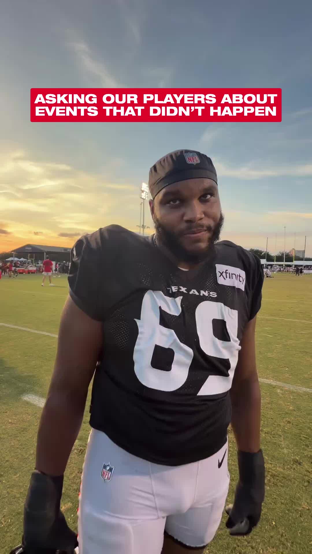 @Houston Texans