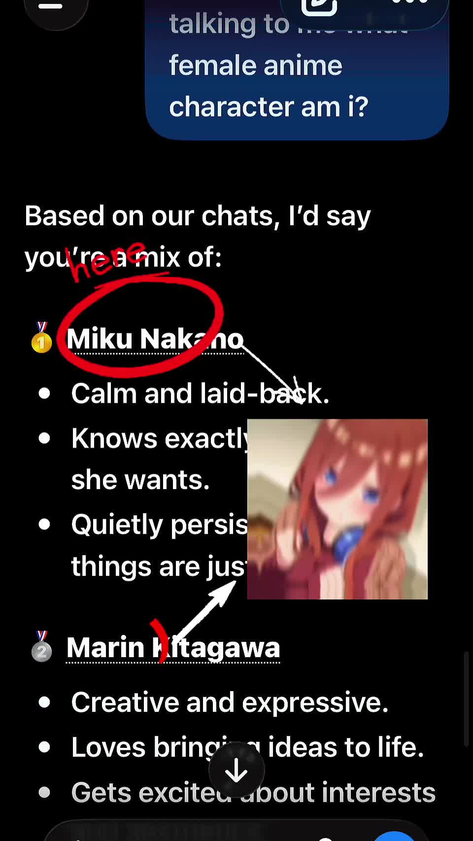 @Miku Nakano
