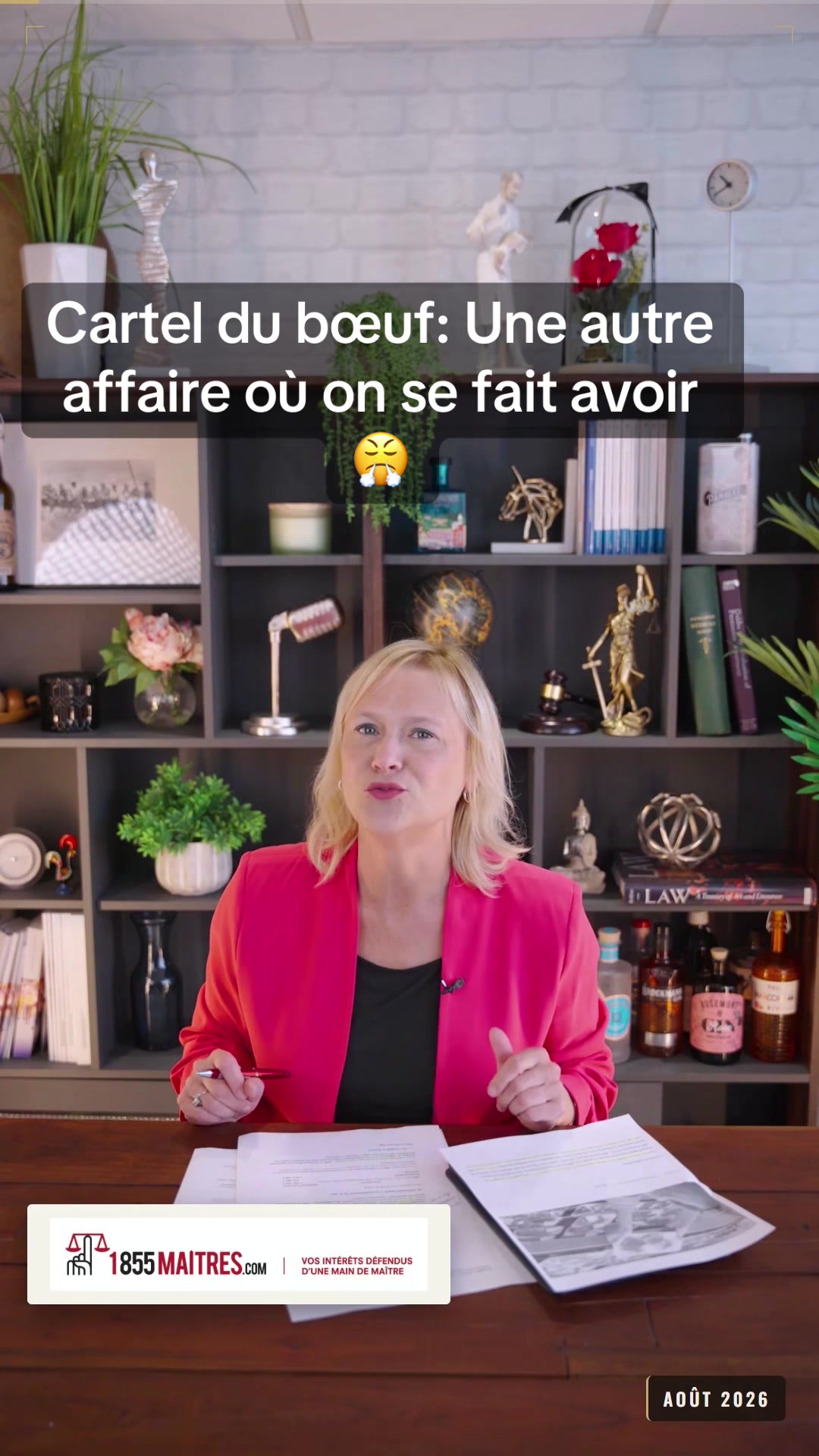 @Me Sophie, avocate
