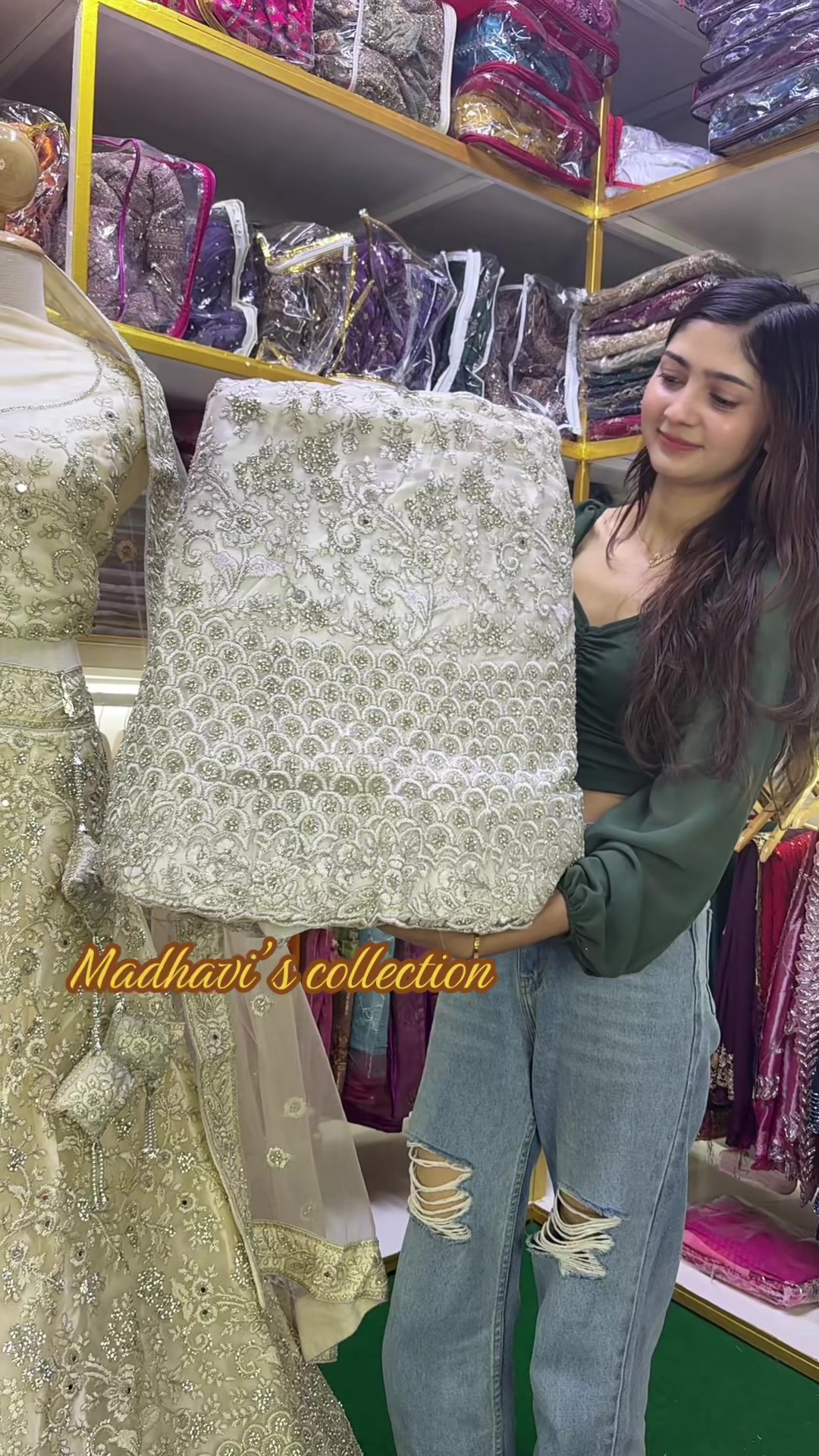 @Madhavi&rsquo;s&ensp;collection