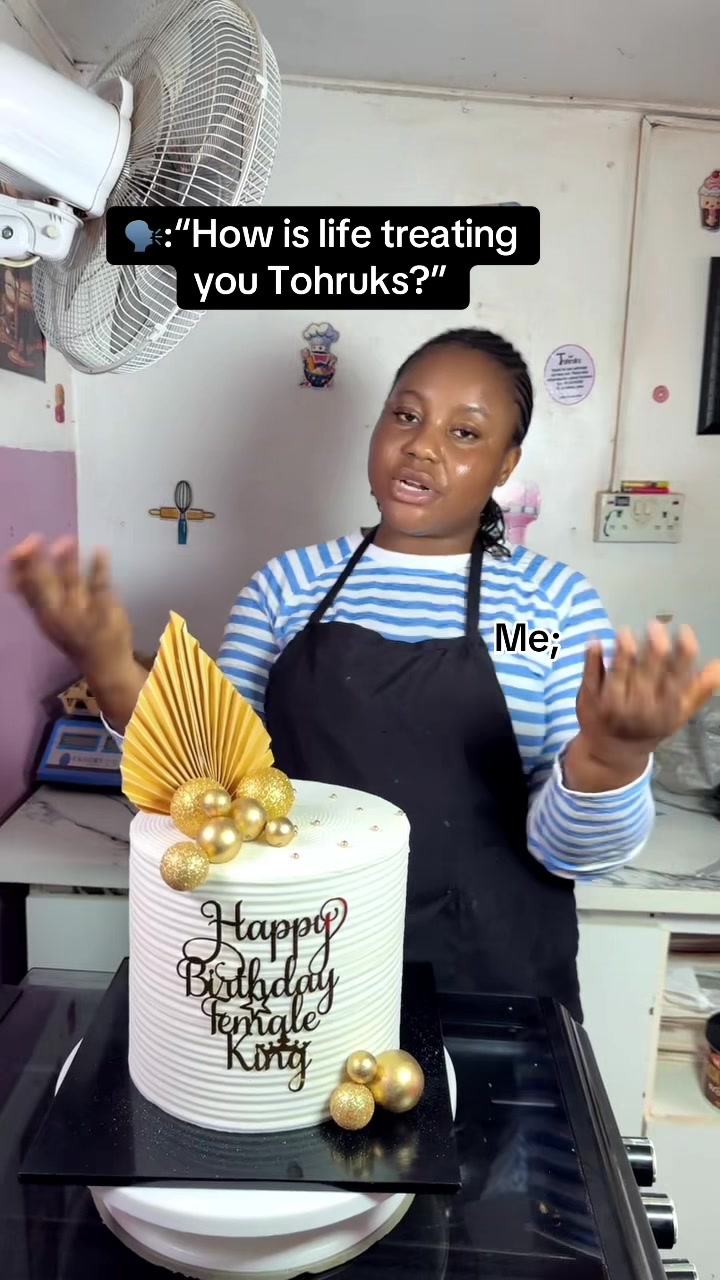 @Tohruks cakes of Ibadan