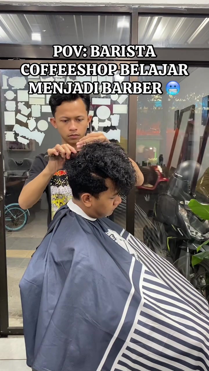 @chandra the barber