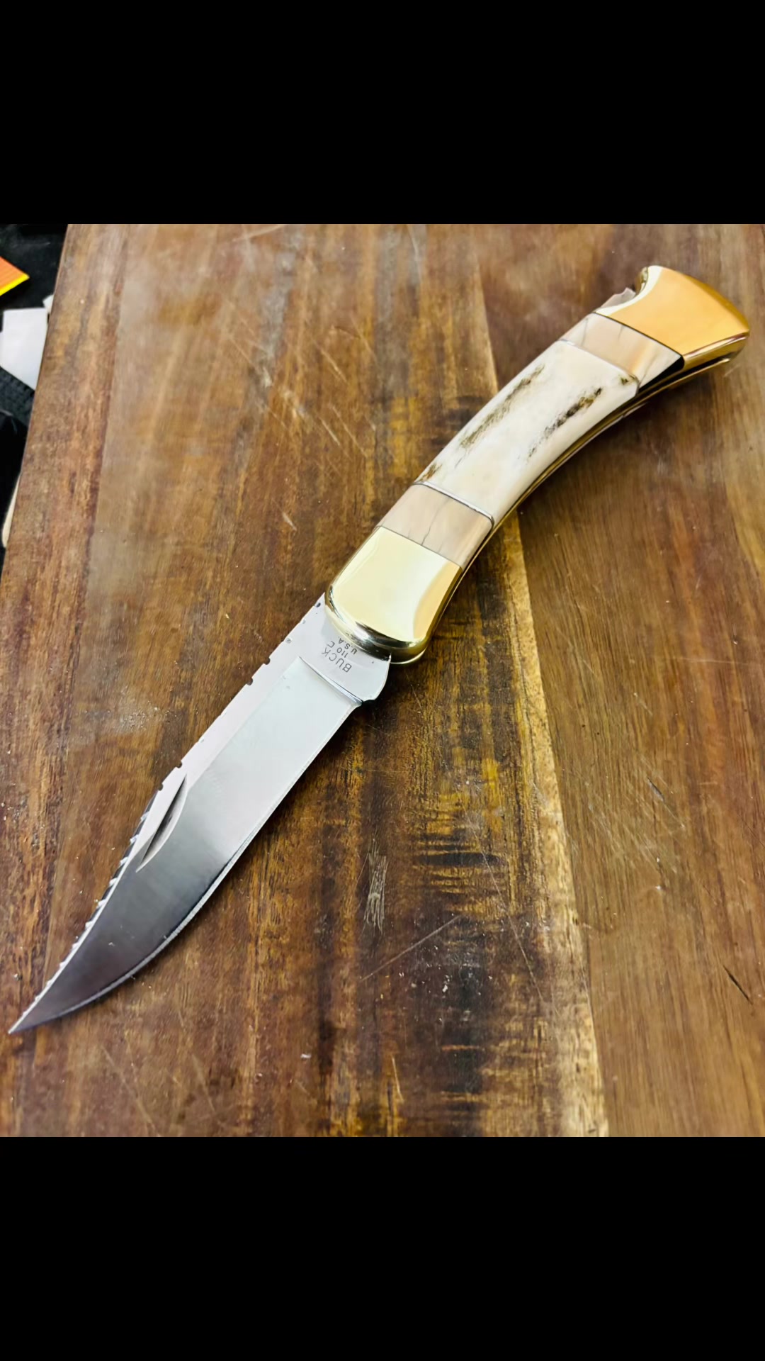 @Kyson McDonald/KBM Knife Works
