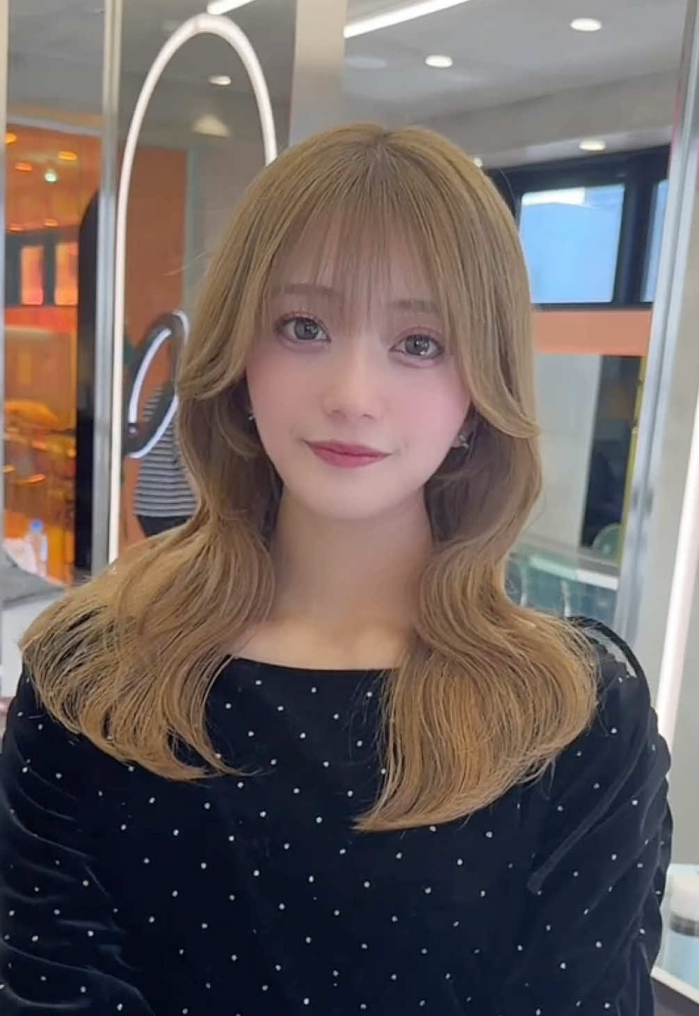 @大阪のレイヤー美容師