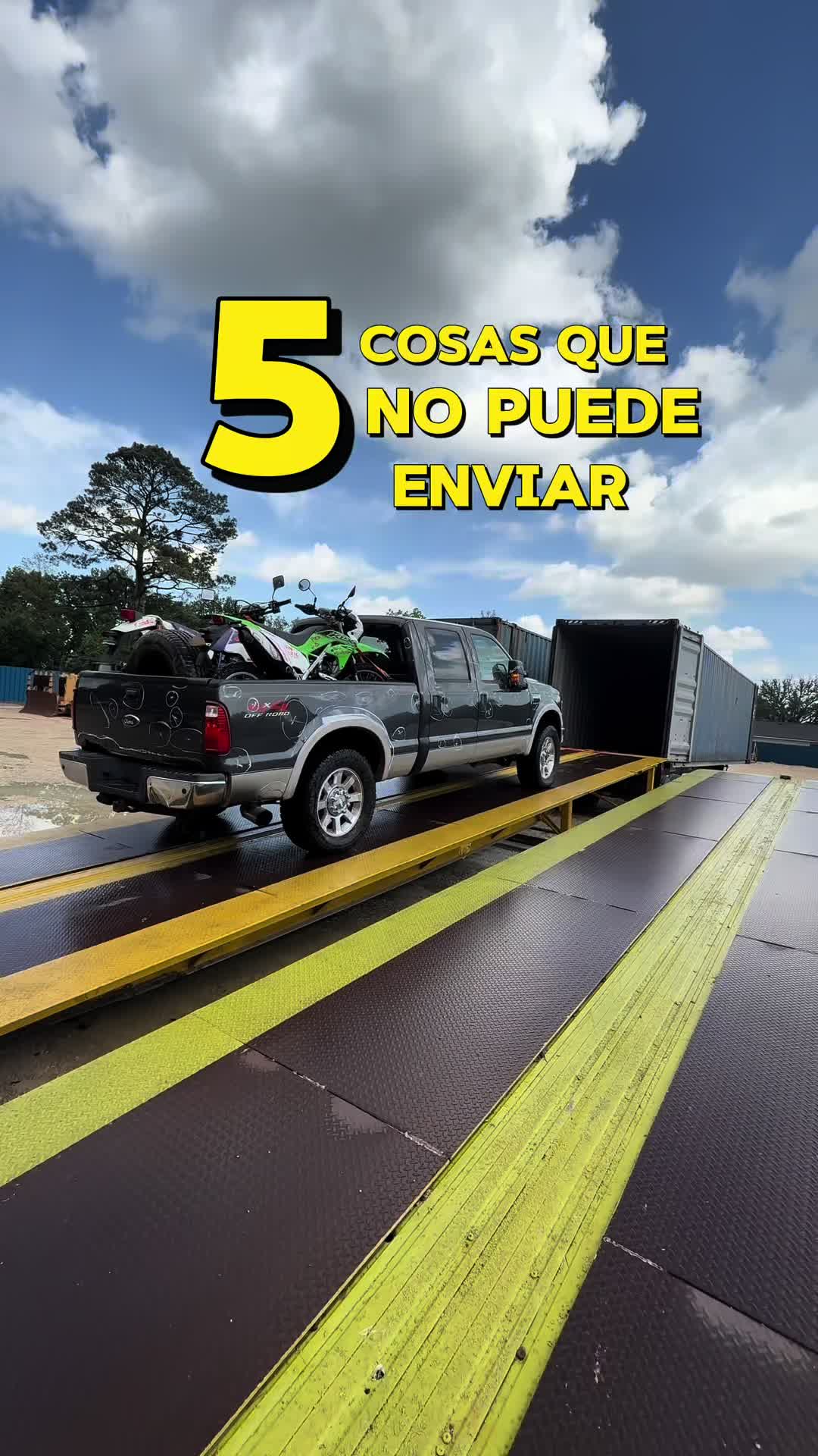 @ENV&Iacute;OS DE VEHICULOS