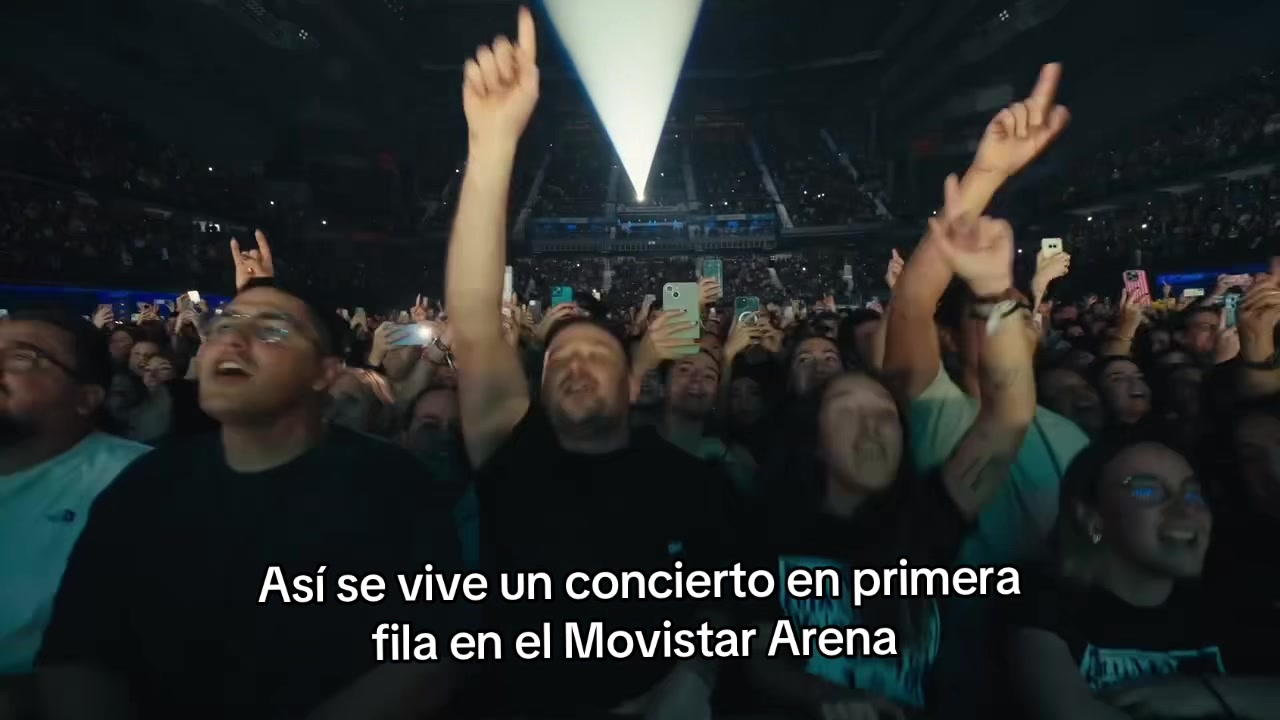 @Movistar Arena España