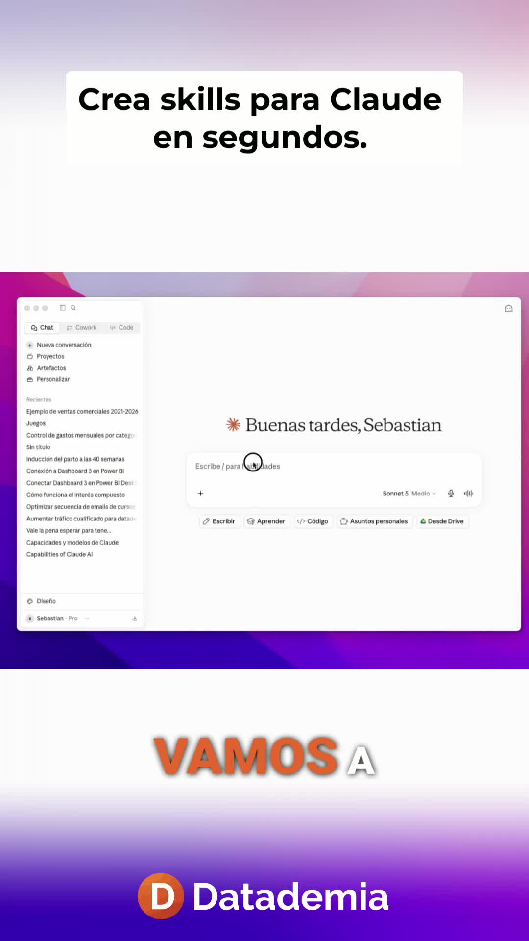 @Datademia - Academia de datos