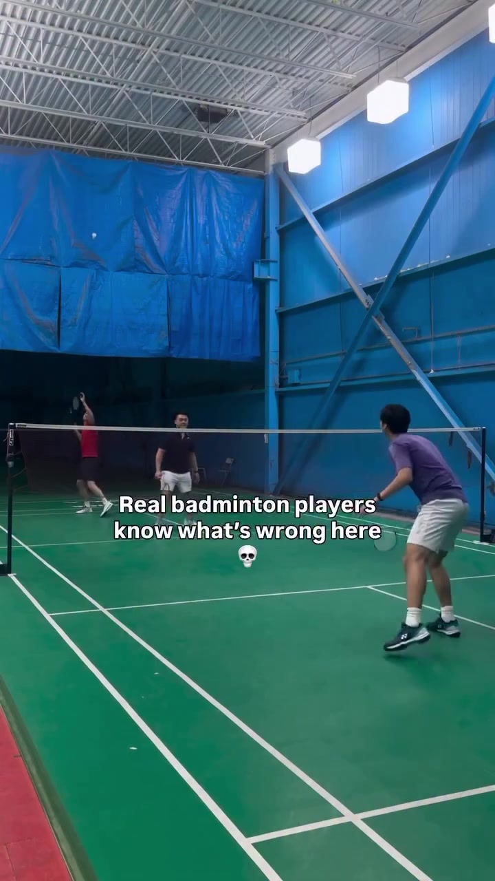@Black Badminton Ayube