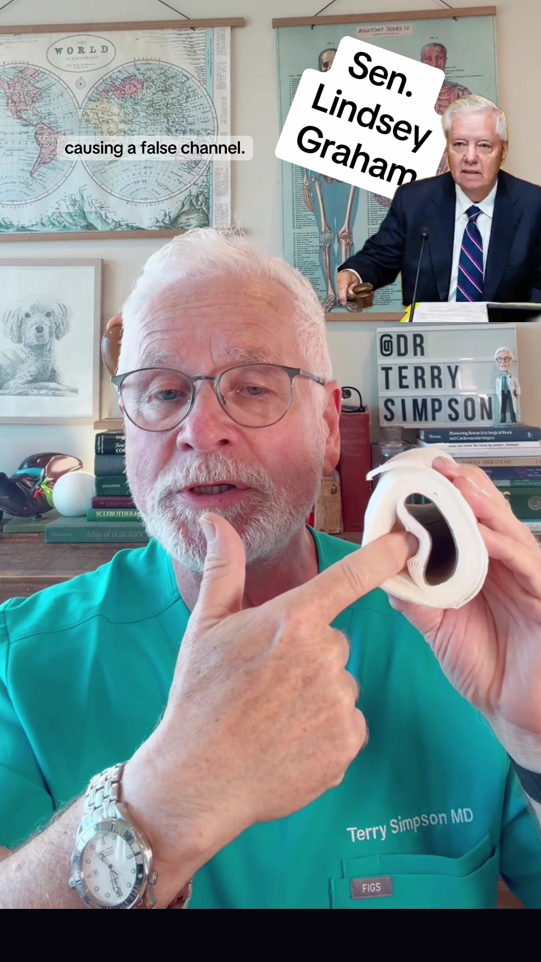 @Dr. Terry Simpson, MD, FACS