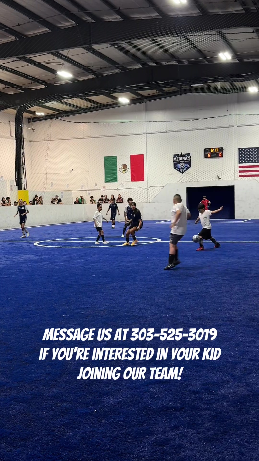 @Medina’s Denver Indoor Soccer