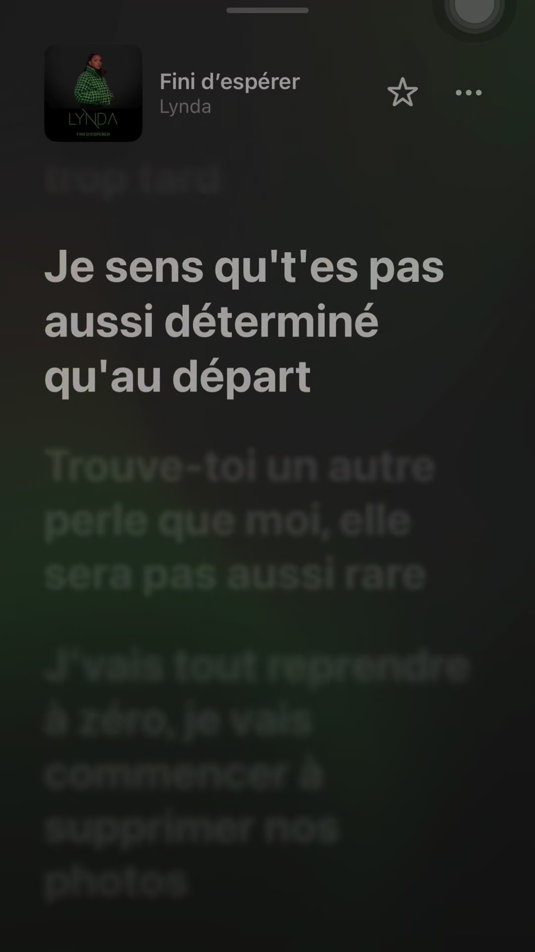 @LYRIC MOOD