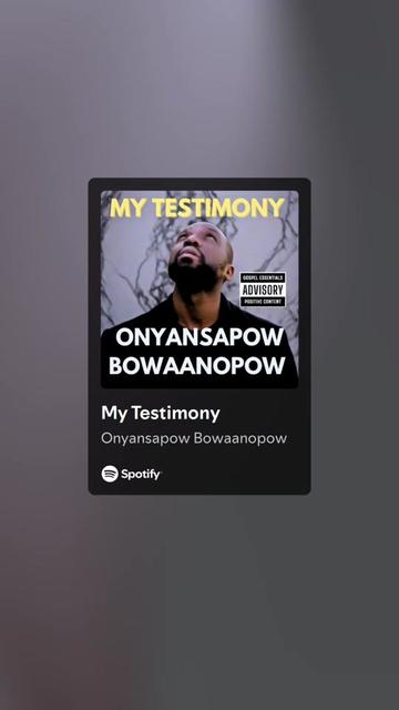 @Onyansapow Bowaanopow ๐ฌ๐ญ๐บ๐ธ